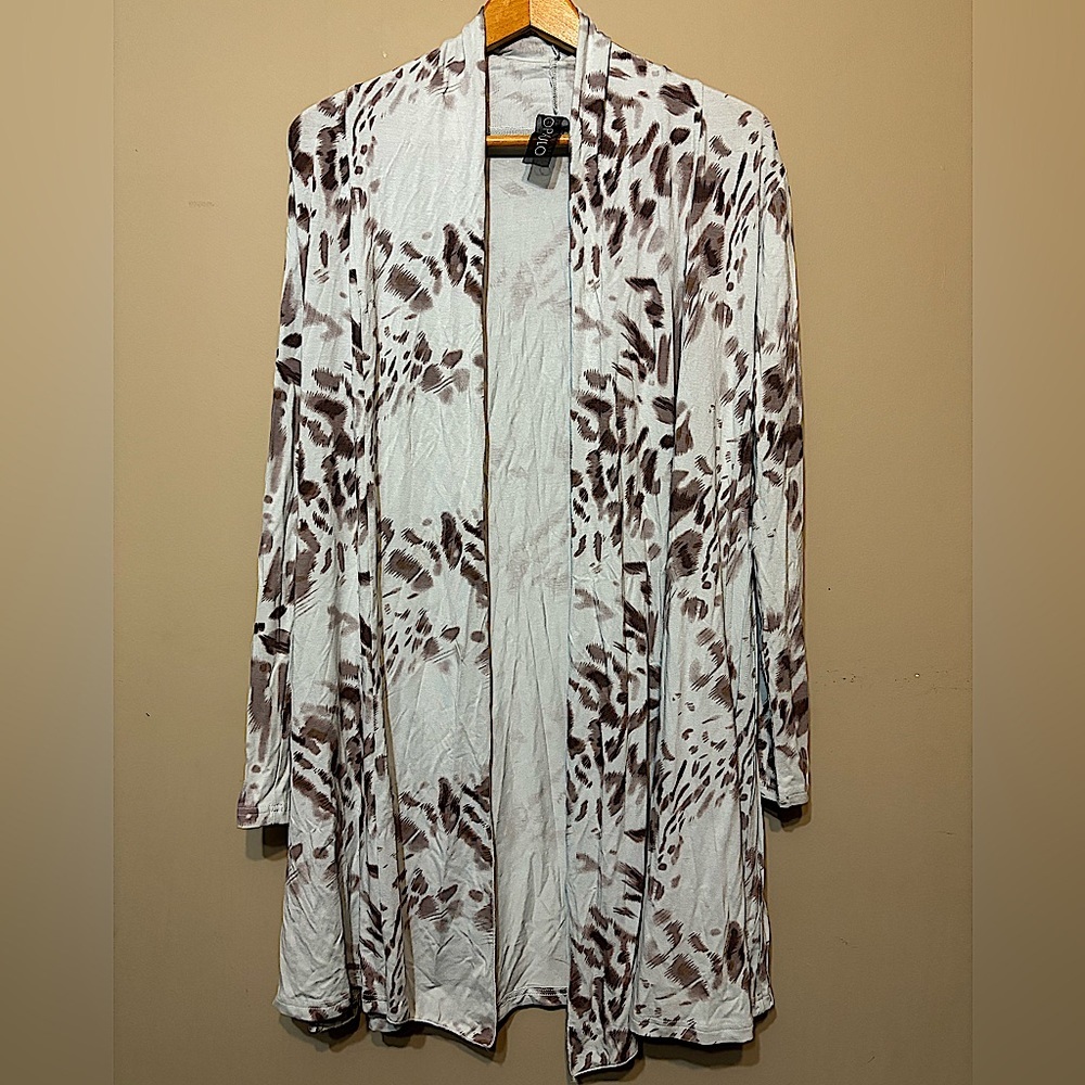 SAOPAULO Open Front Cardigan Duster - Picture 1 of 6